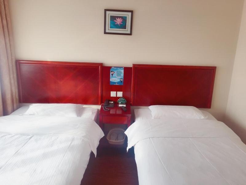Greentree Inn Shanghai Pudong Airport Wild Animal Park Express Hotel Nanhui Екстериор снимка