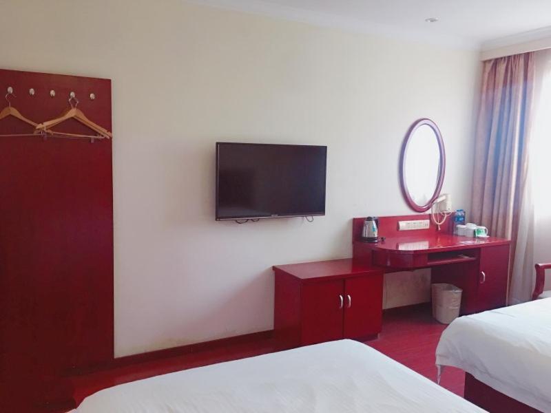Greentree Inn Shanghai Pudong Airport Wild Animal Park Express Hotel Nanhui Екстериор снимка